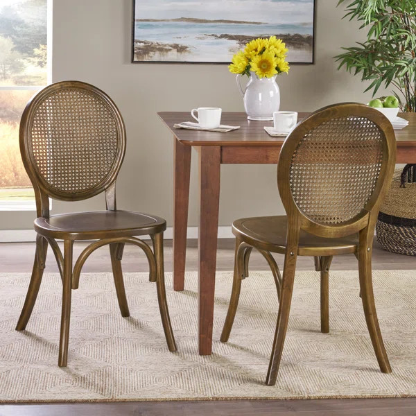 King Louis Back Side Chair | Wayfair North America