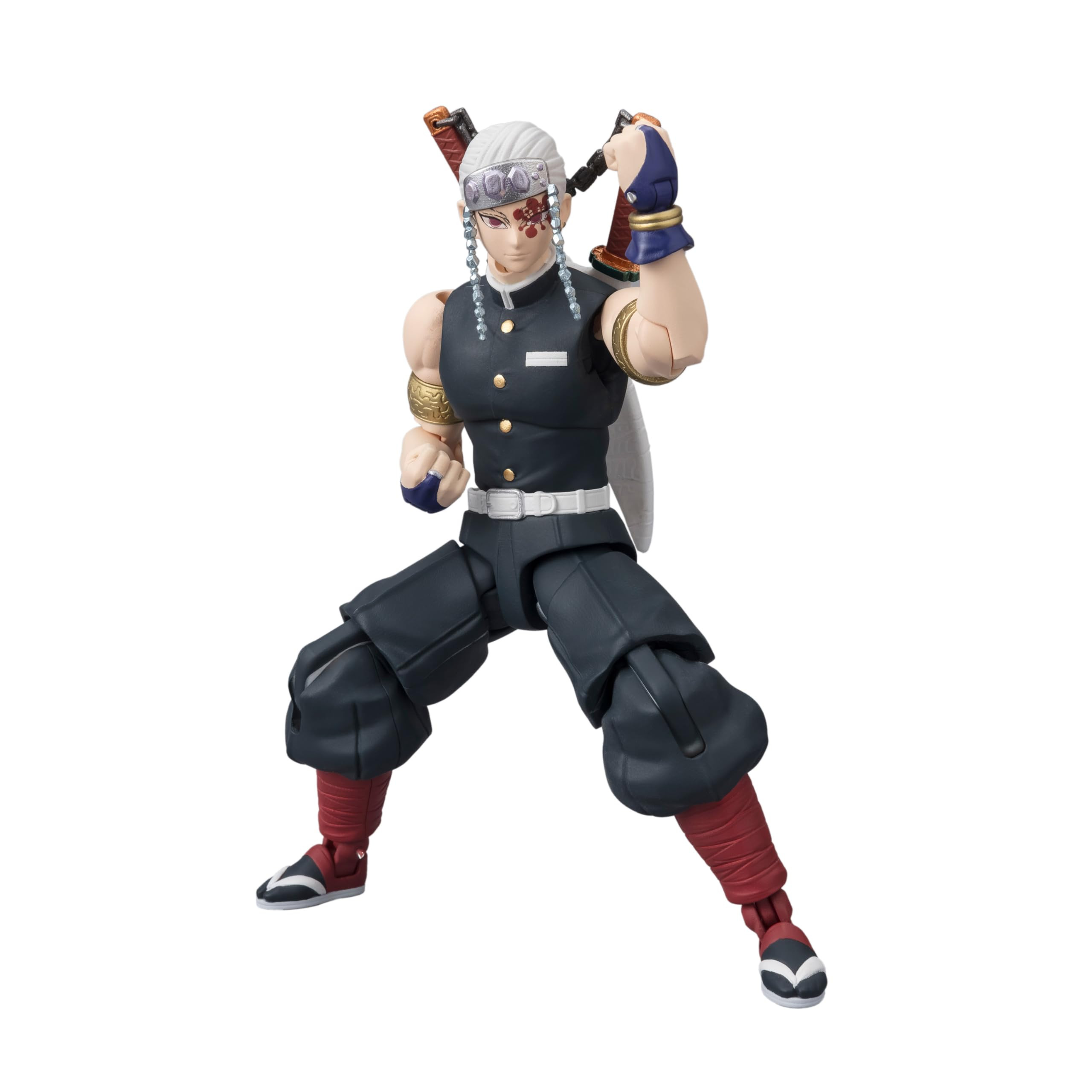 Bandai - Demon Slayer - Ultimate Legends - Tengen Uzui Action Figure | Amazon (US)