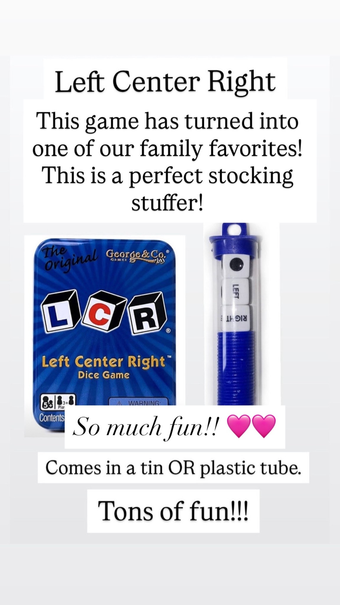 Best game for families 

#LTKHoliday