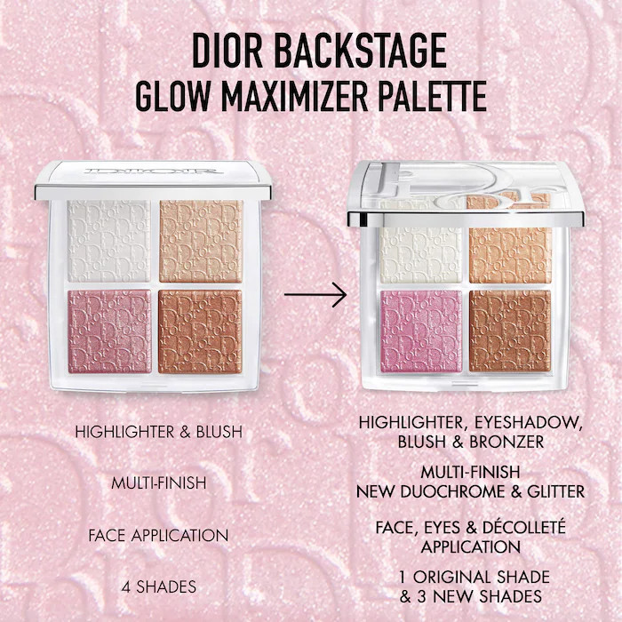 Backstage Glow Maximizer Face Palette | Sephora (US)
