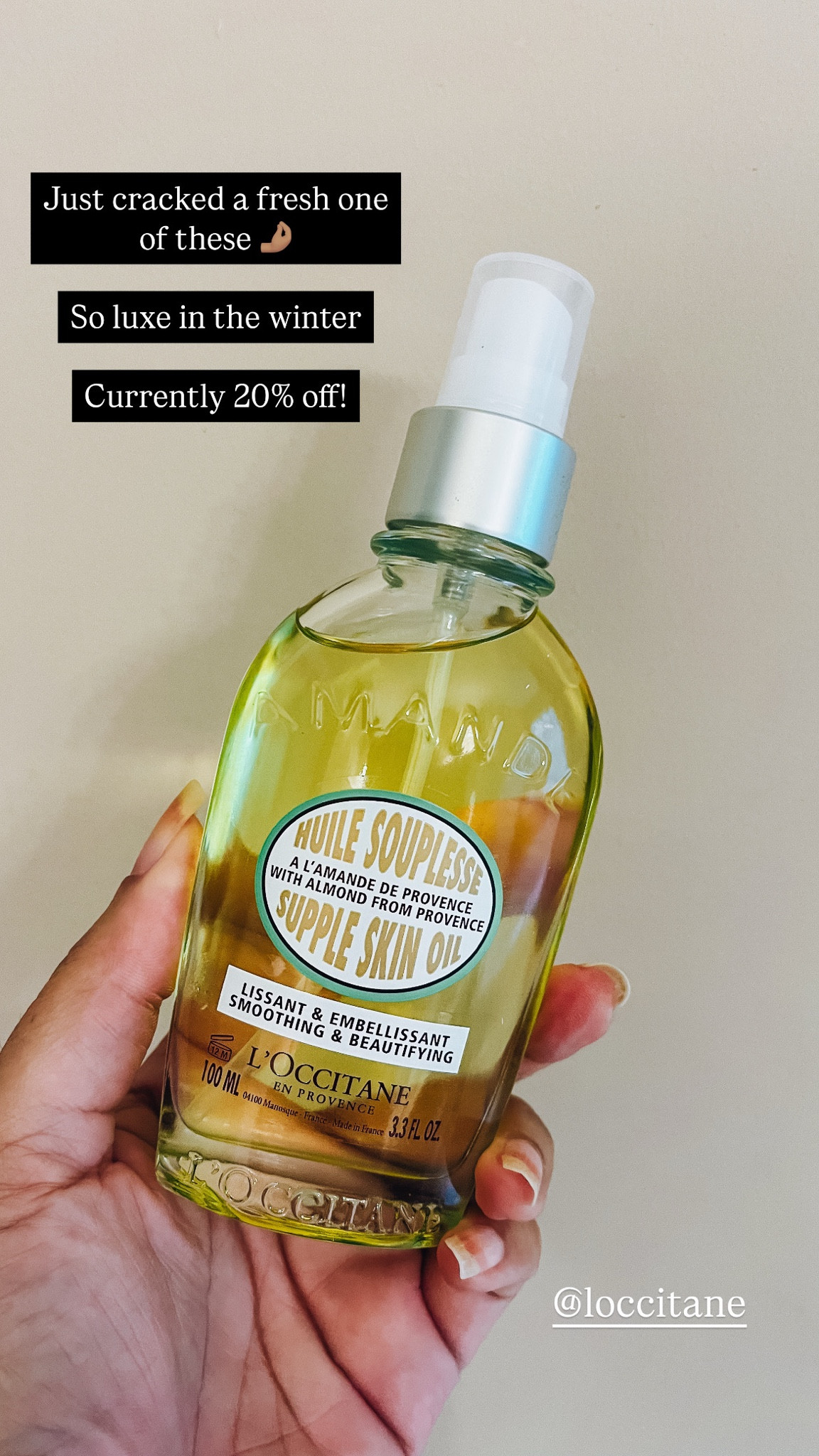 Gift idea
L’occitane
Body oil
Sephora sale


#LTKBeauty #LTKCyberWeek #LTKFindsUnder50