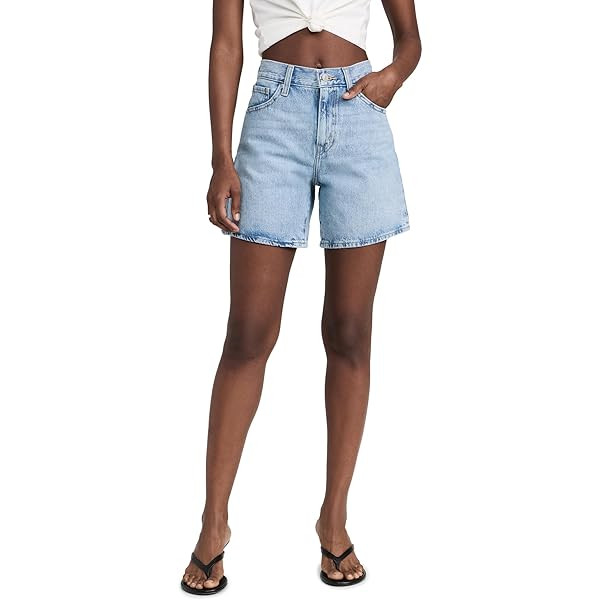 Levi's Womens Cinch Mid-Thigh Short | Amazon (US)
