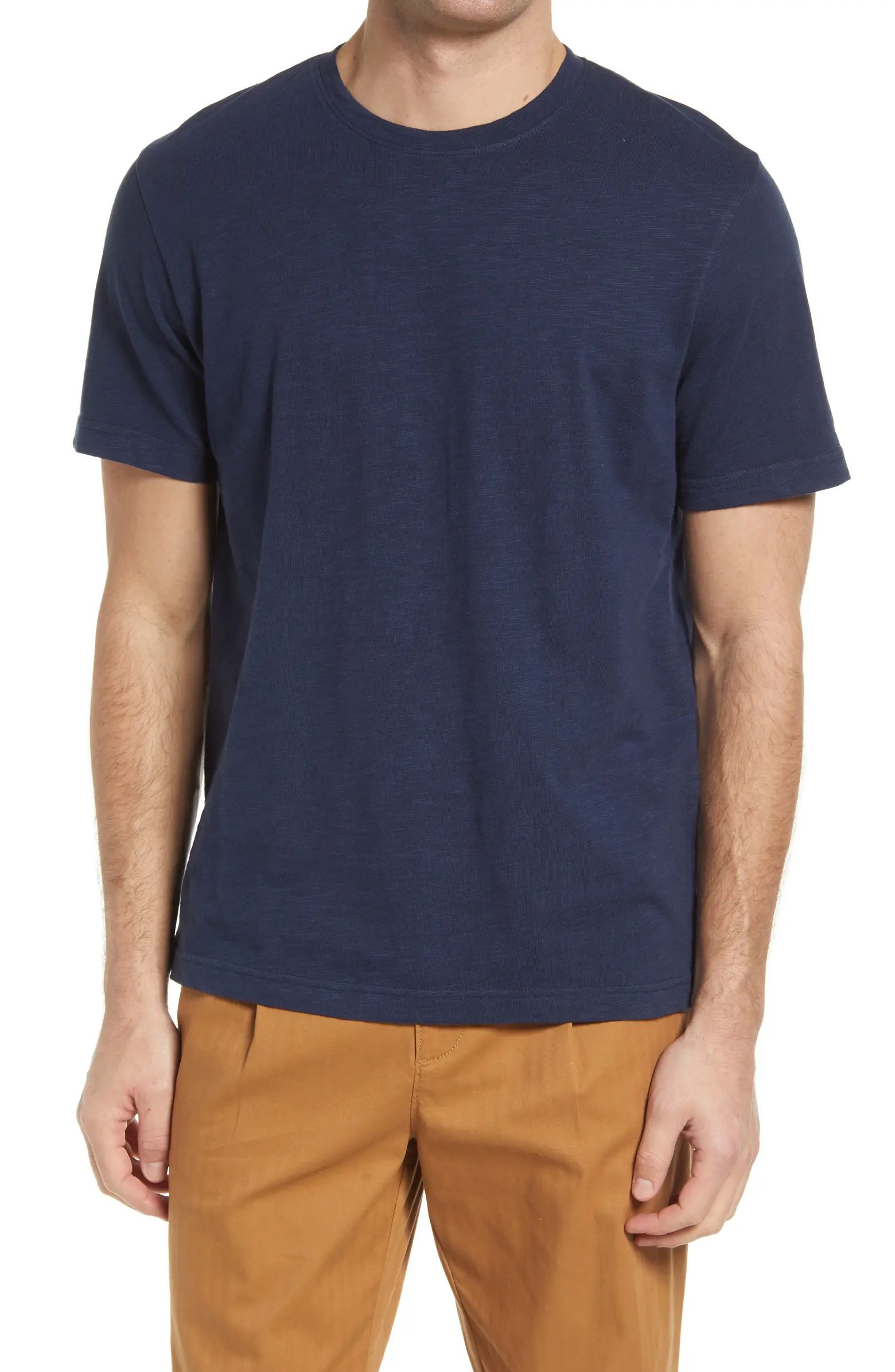 Slub Crew Cotton T-Shirt | Nordstrom