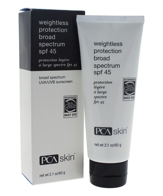 PCA Skin Women's Sunscreen Sunscreen - Weightless Protection Broad Spectrum SPF 45 Sunscreen | Zulily