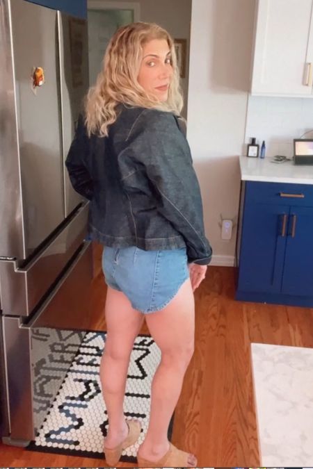 Are denim micro booty shorts for you? Well they aren’t really for me either. However you can shop them and the rest of my look here. 



#LTKstyletip #LTKSeasonal #LTKover40