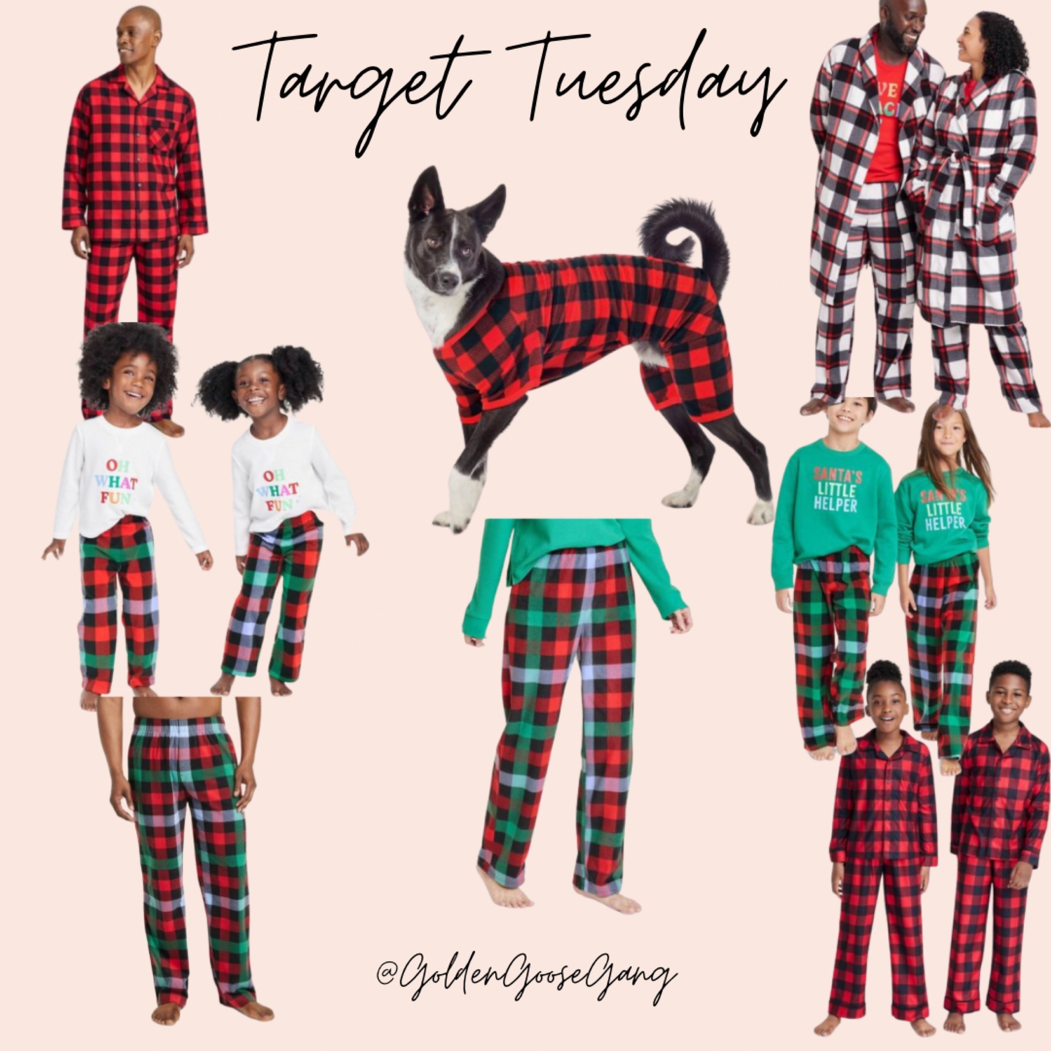 Just a few options, more patterns on site! Grab them now because sizes will start to sell out. 

#LTKSeasonal #LTKfamily #LTKfindsunder50