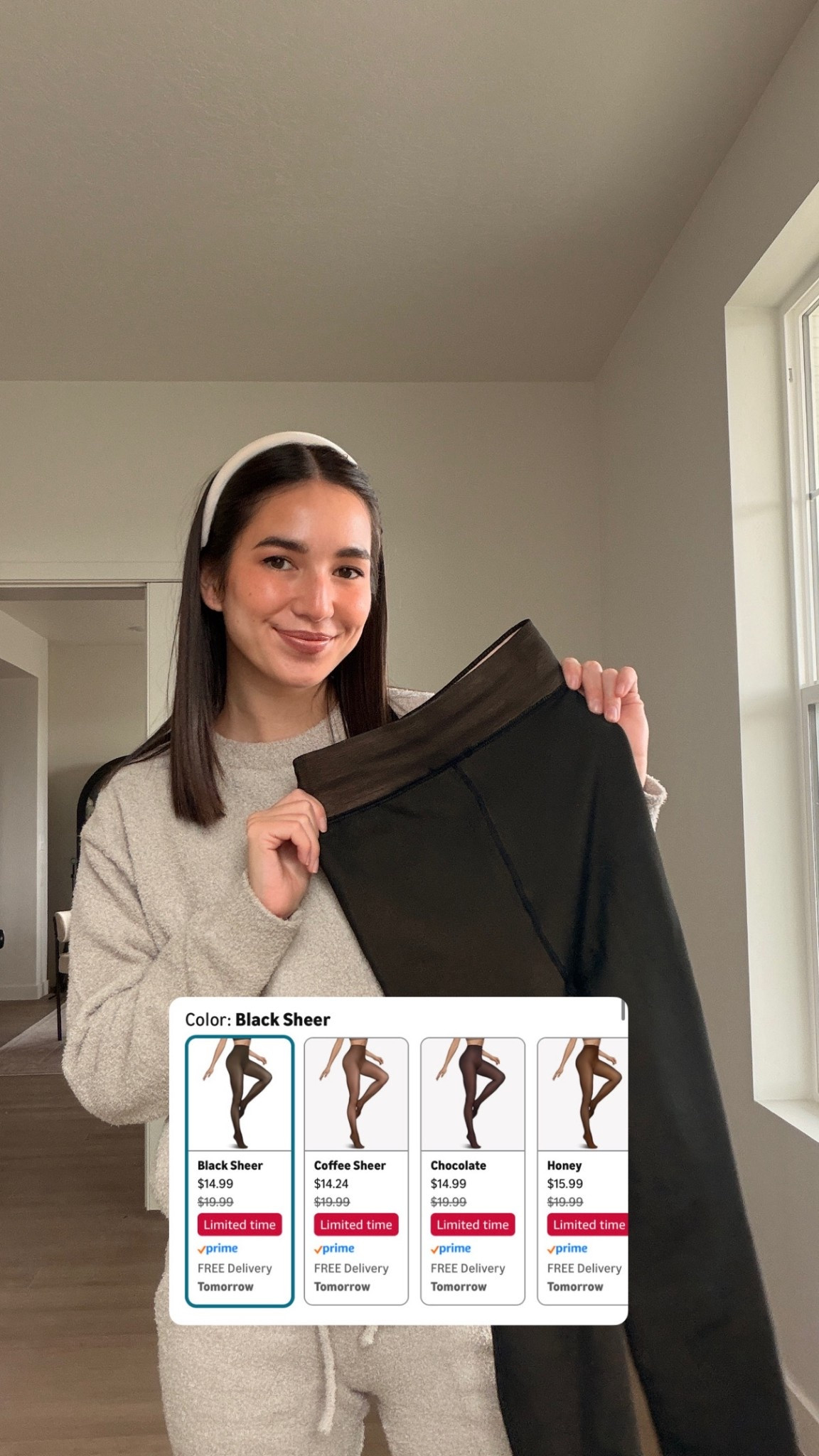 Fleece lined tights!! Best out there 

#LTKFindsUnder50 #LTKSaleAlert #LTKFindsUnder100