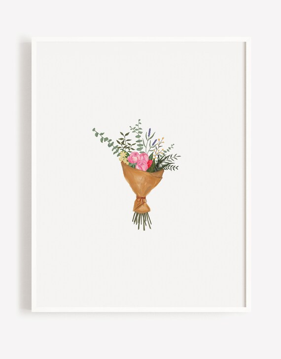 Bouquet From The Market | Etsy (US)