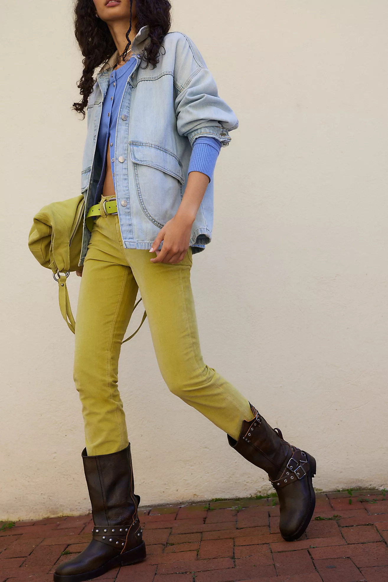 We The Free Lemon Denim Jacket | Free People (Global - UK&FR Excluded)