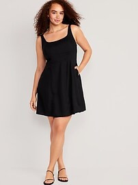 Fit & Flare Cami Mini Dress for Women | Old Navy (CA)