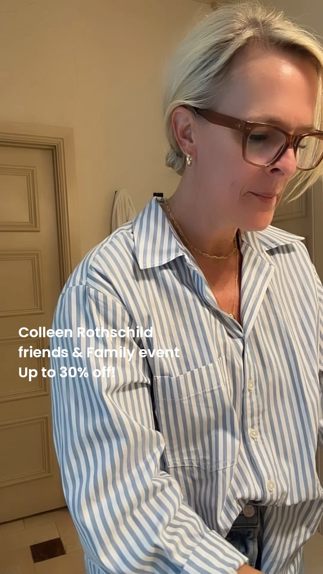 I have literally watched this skin care change my skin! I’m a huge fan of Colleen Rothchild skin care.

They are having their friends and family event, 25% off site wide. If your cart is $150 plus you will save 30%! This is huge 

Linking my very favorite products of hers here 

@Colleen Rothschild #crpartner 
￼￼

#LTKselfcare #LTKOver40 #LTKBeauty