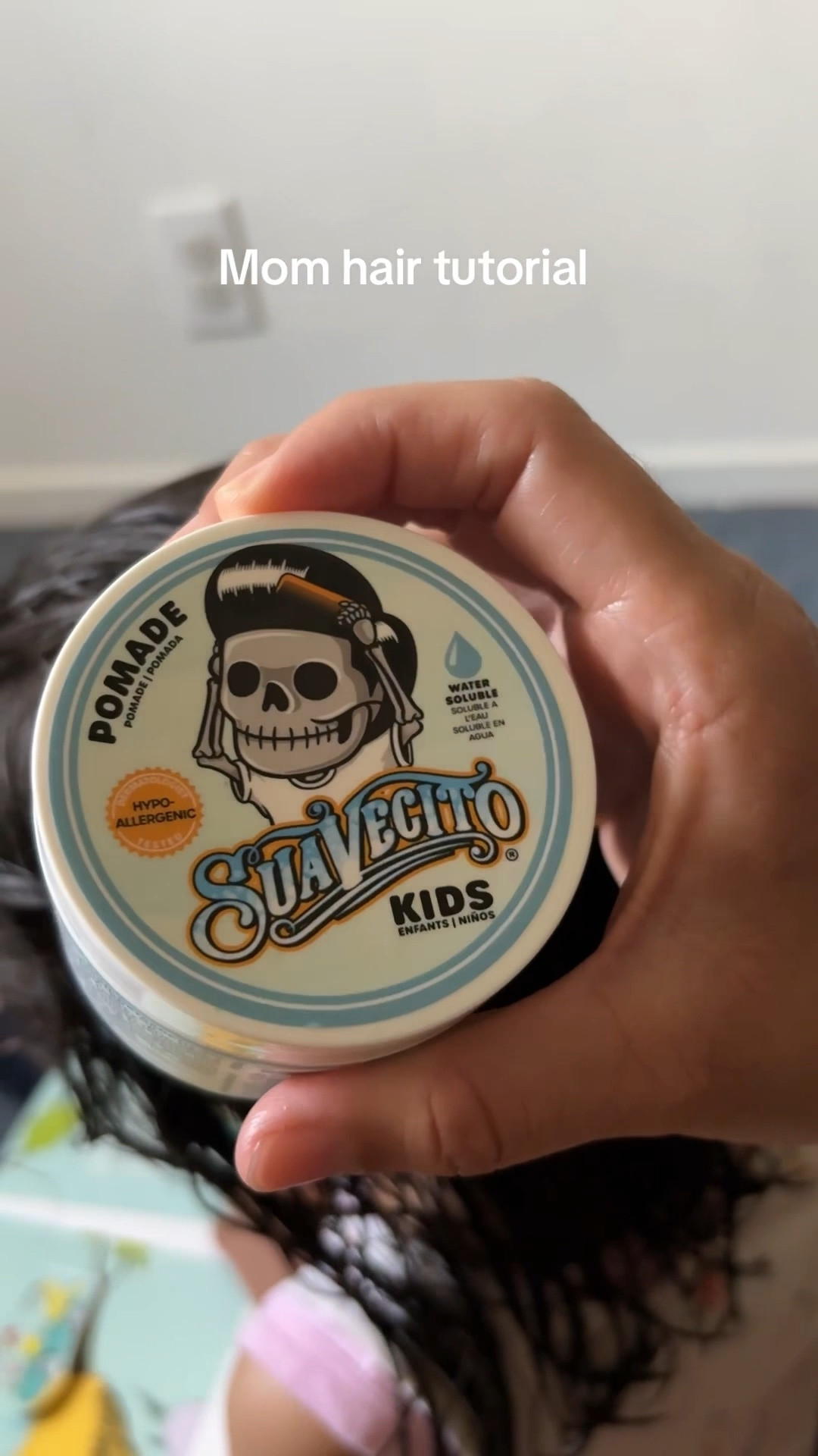 If you’ve been looking for a good kids hair product, this Suavecito Kids Pomade has been such a great find. It keeps my daughter’s hair sleek without feeling crunchy or greasy!

#LTKKids #LTKgrwm #LTKmomlife