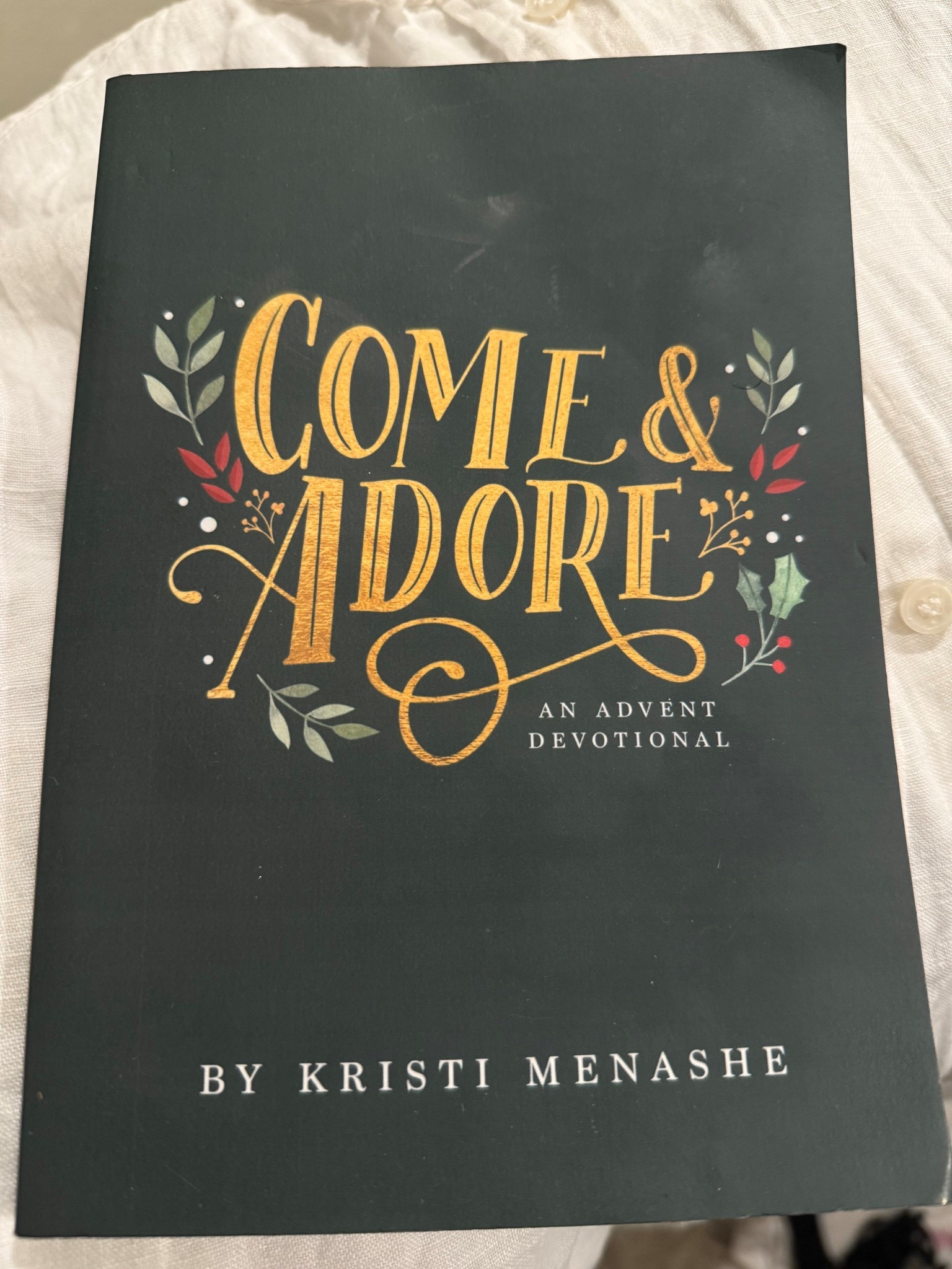 Still time to read this book! It’s been a blessing. 

#LTKHoliday #LTKstorytime #LTKGiftGuide