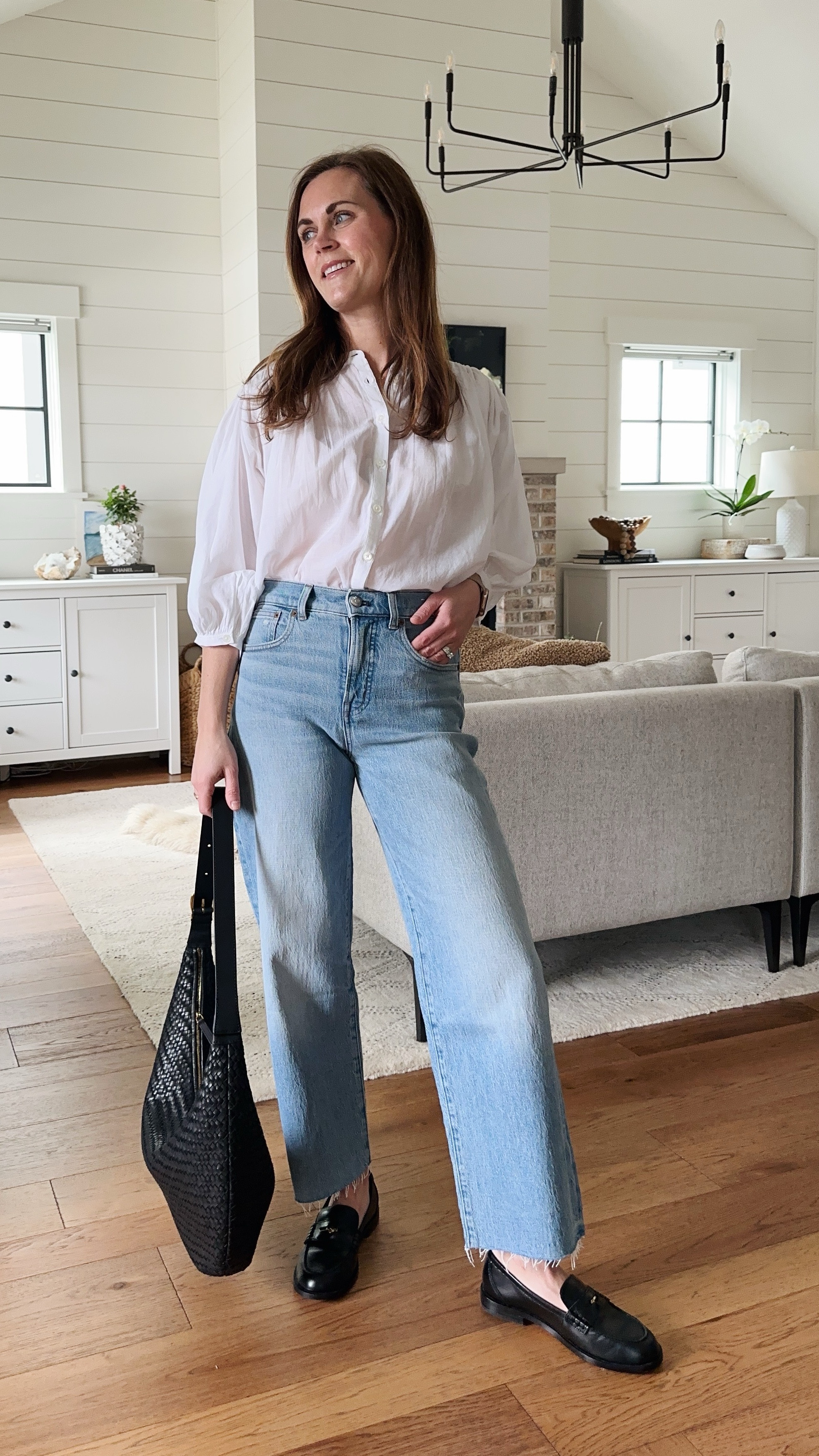 Jeans size 25
Shoes I went down a half size
Striped sweater short sleeve size XS
Striped sweater cardigan size XS
Short sleeve white blouse size small
Long sleeve white blouse size XS
Trench size xxs
All items are #gifted
#ad @madewell #madewell #madewellpartner


#LTKStyleTip #LTKSeasonal #LTKOver40