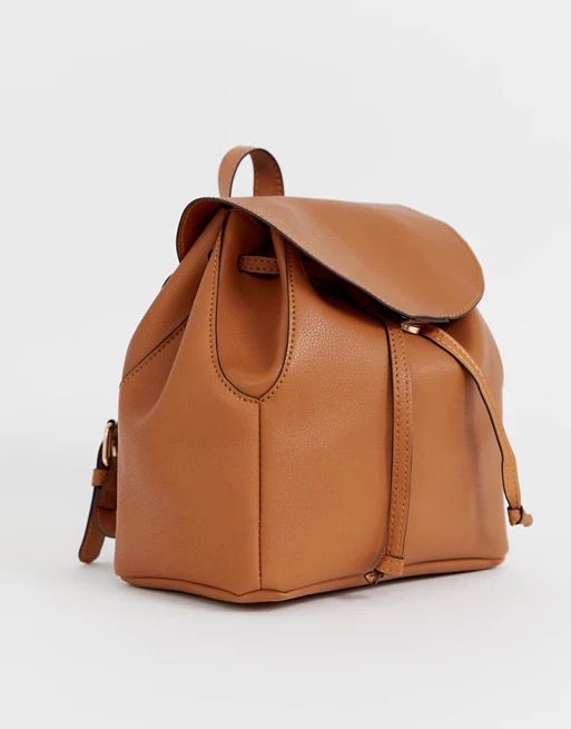 ASOS DESIGN mini soft minimal backpack | ASOS US