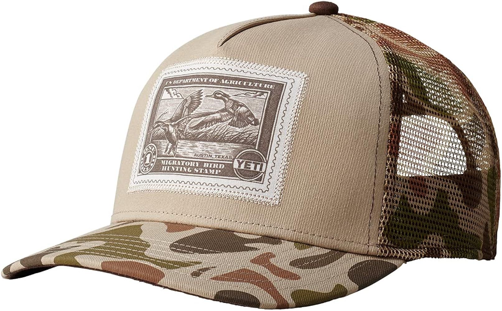 YETI Duck Stamp Trucker Hat, One Size | Amazon (US)