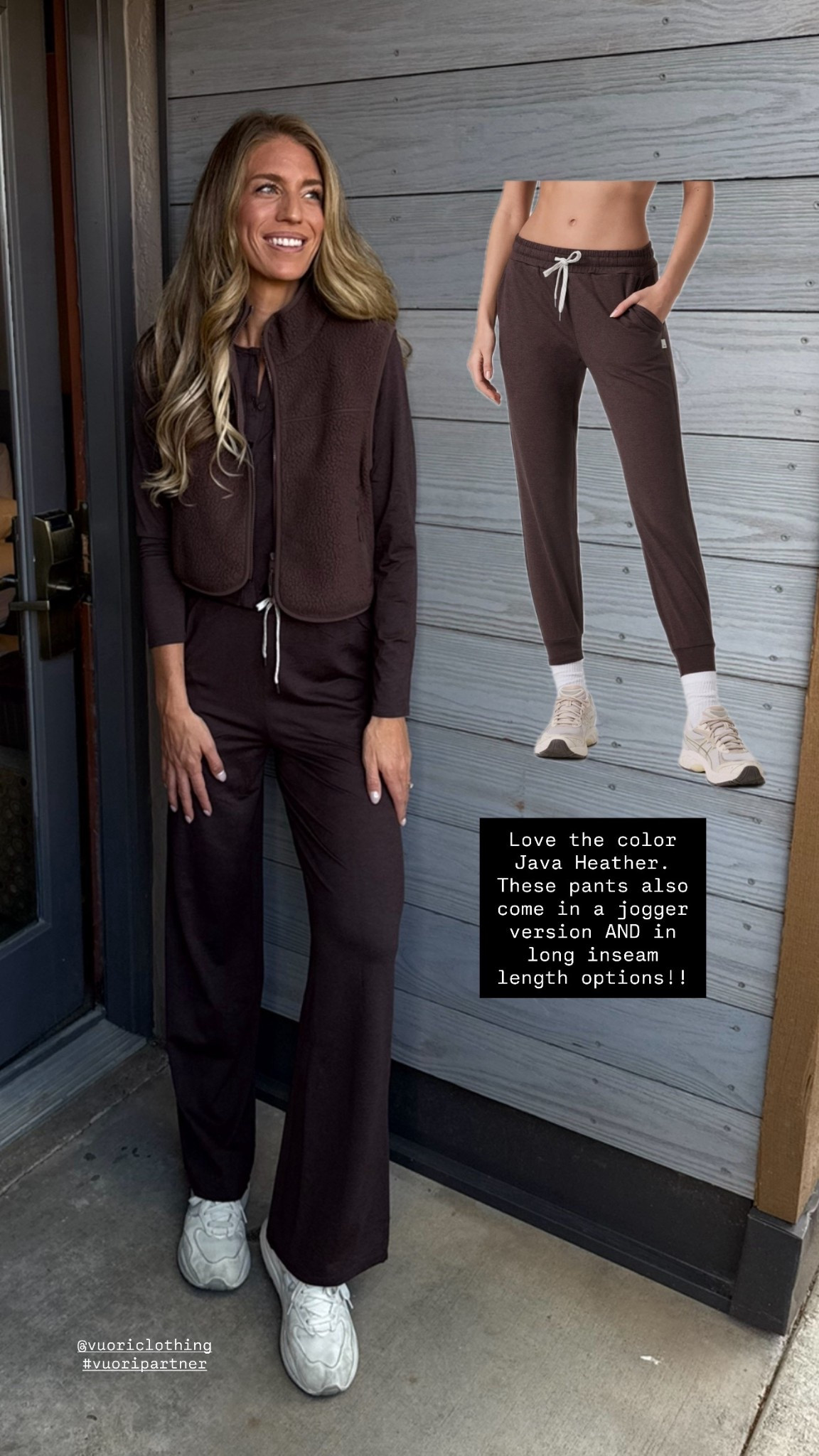 Comfy and cozy pieces from Vuori that I love AND that are tall girl friendly! Long inseam options in pants. Wearing my usual medium long. @vuoriclothing #vuoripartner




Fall outfit, tall girl friendly, tall sizes, loungewear, comfy outfit, lounge pants 

#LTKSeasonal #LTKTall