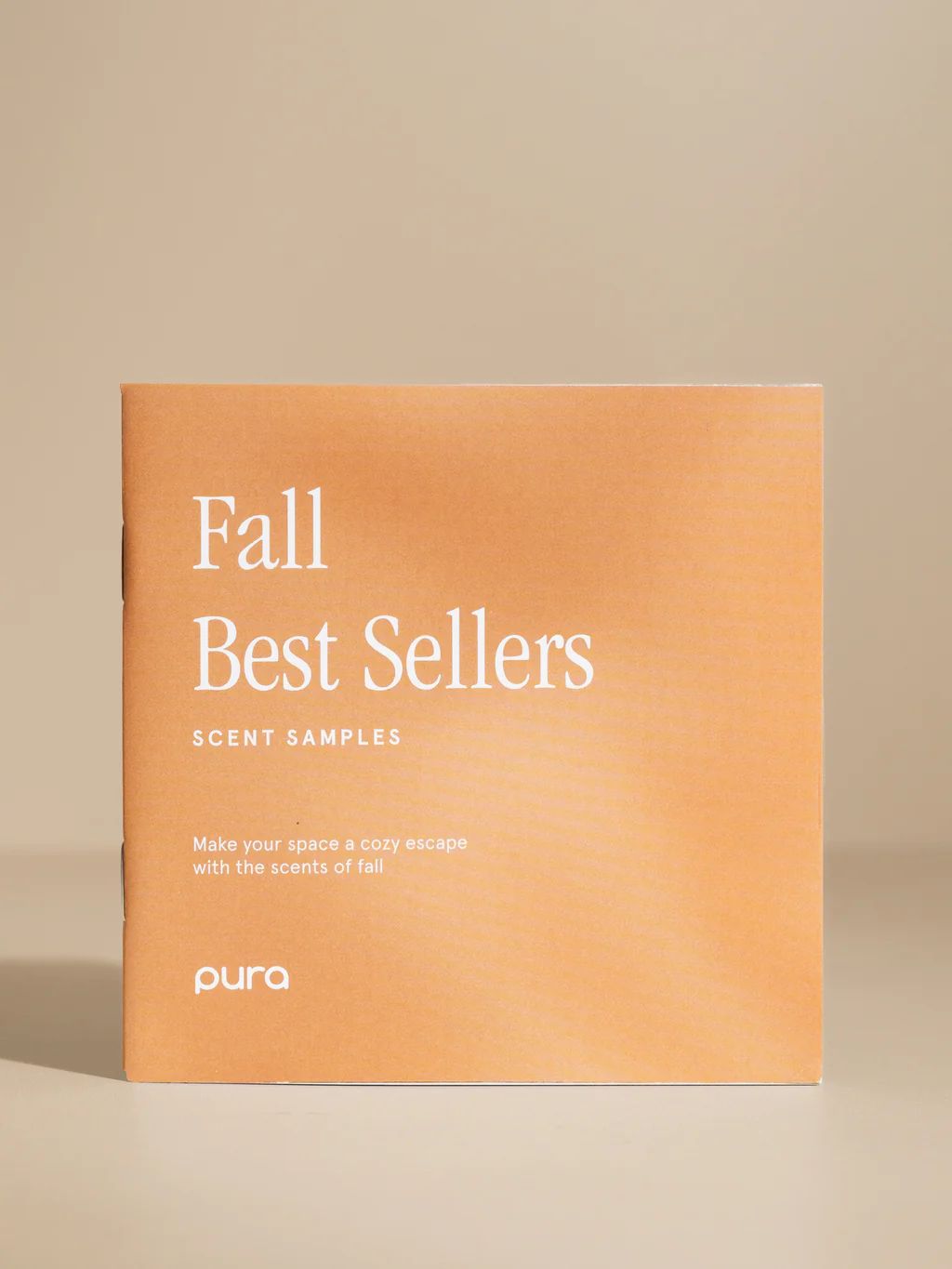 Best of Fall Scent Sample Booklet | Pura