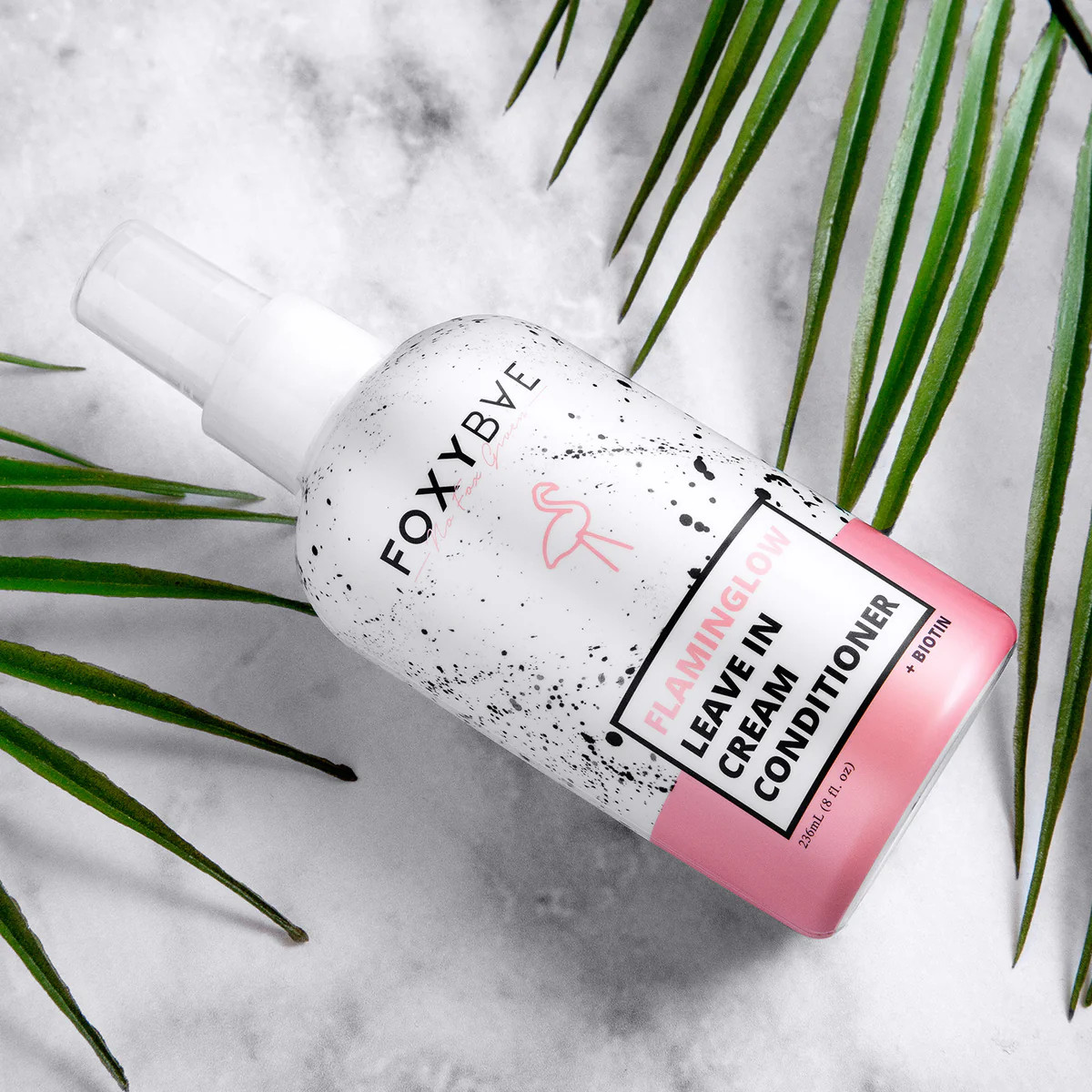 FLAMINGLOW LEAVE IN CONDITIONER + BIOTIN | FoxyBae 