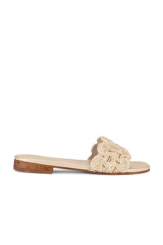 Kaanas Nash Sandal in Gold from Revolve.com | Revolve Clothing (Global)