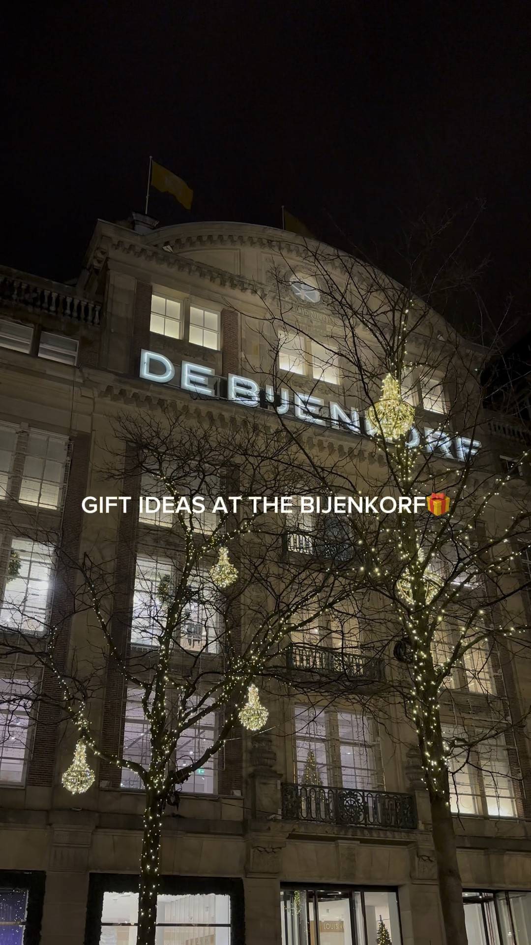 Gift ideas at the bijenkorf🎁

#LTKVideo #LTKeurope #LTKGiftGuide