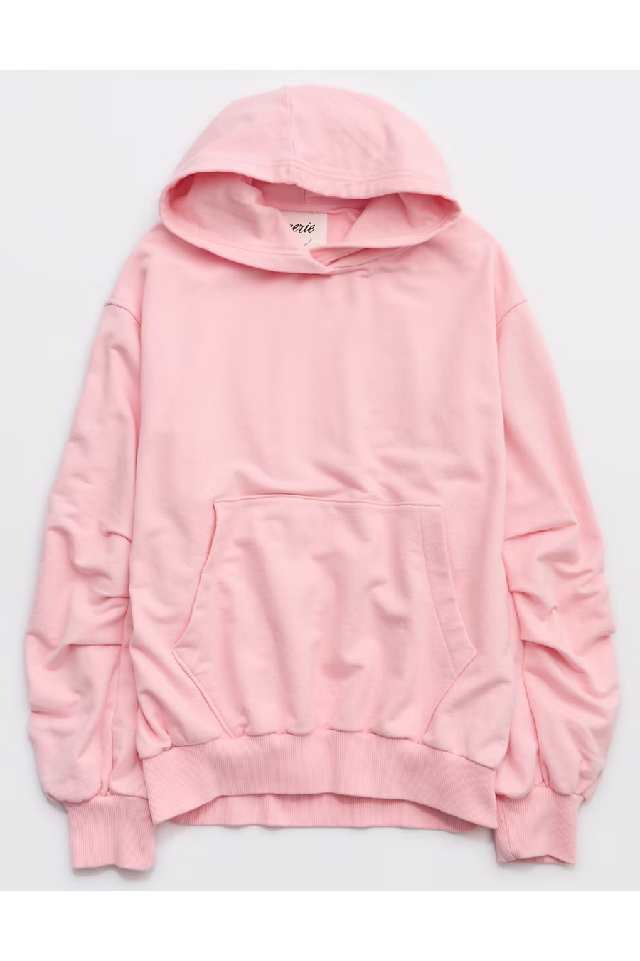 Aerie Jet Setter Hoodie Women's Club Pink XXS | American Eagle Outfitters (US & CA)