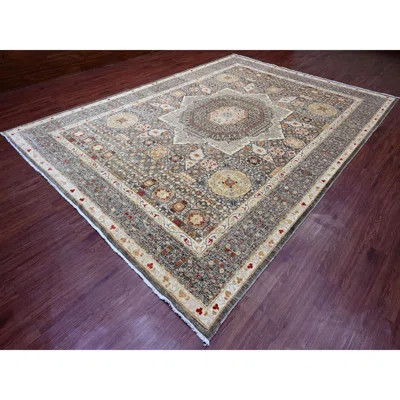 9'9" X 13'8" New Hand Knotted Brown Wool Rectangle Oriental Rug - MOA10220381 | Wayfair North America