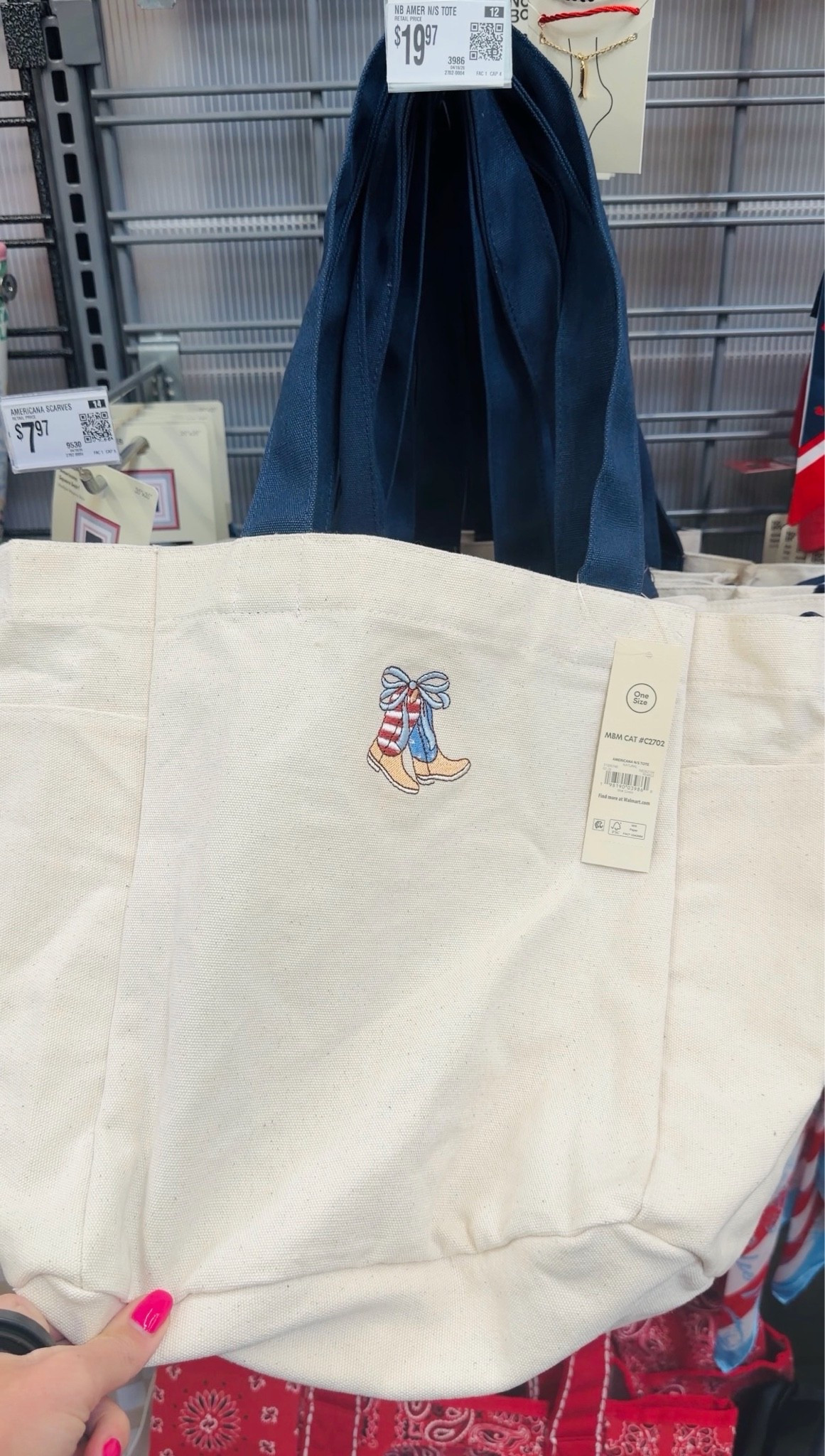 Americana tote bag at Walmart

#LTKdayinmylife #LTKSeasonal #LTKgrwm