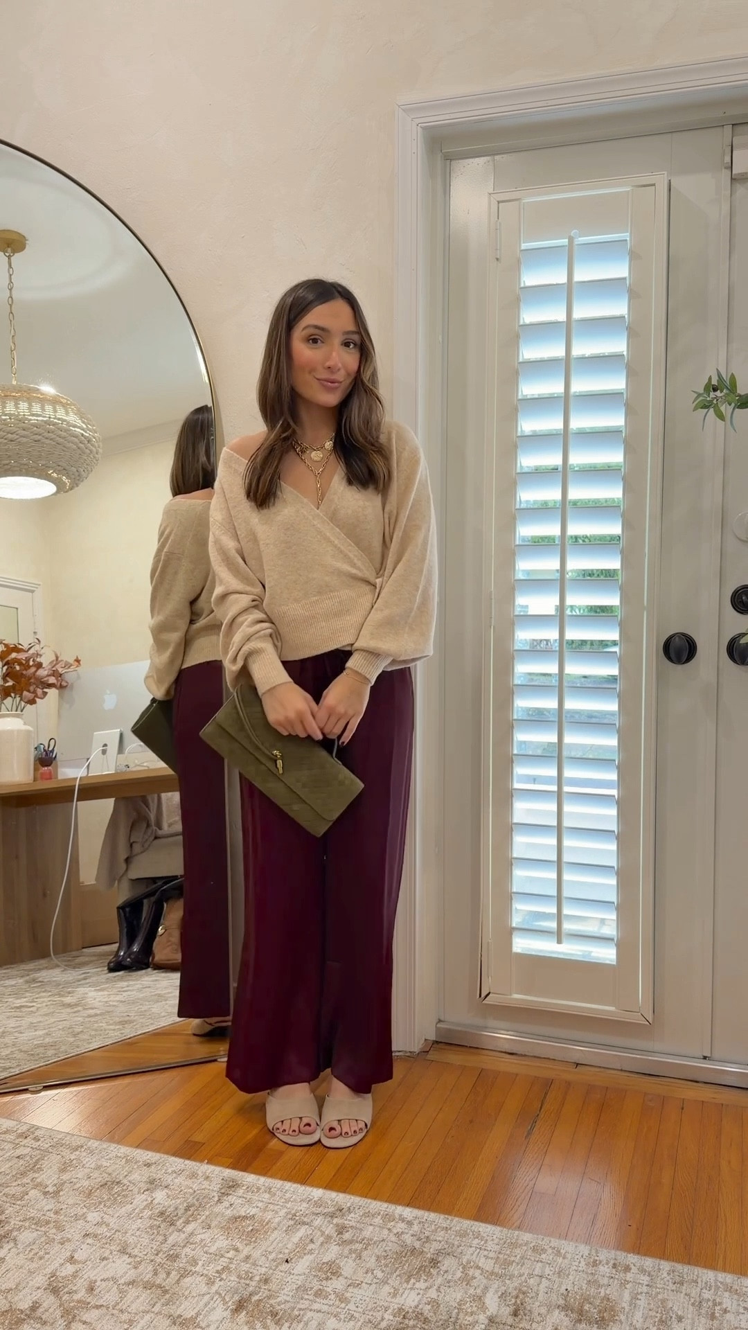 Size small sweater and size xs short pants! 

#LTKgrwm #LTKootd