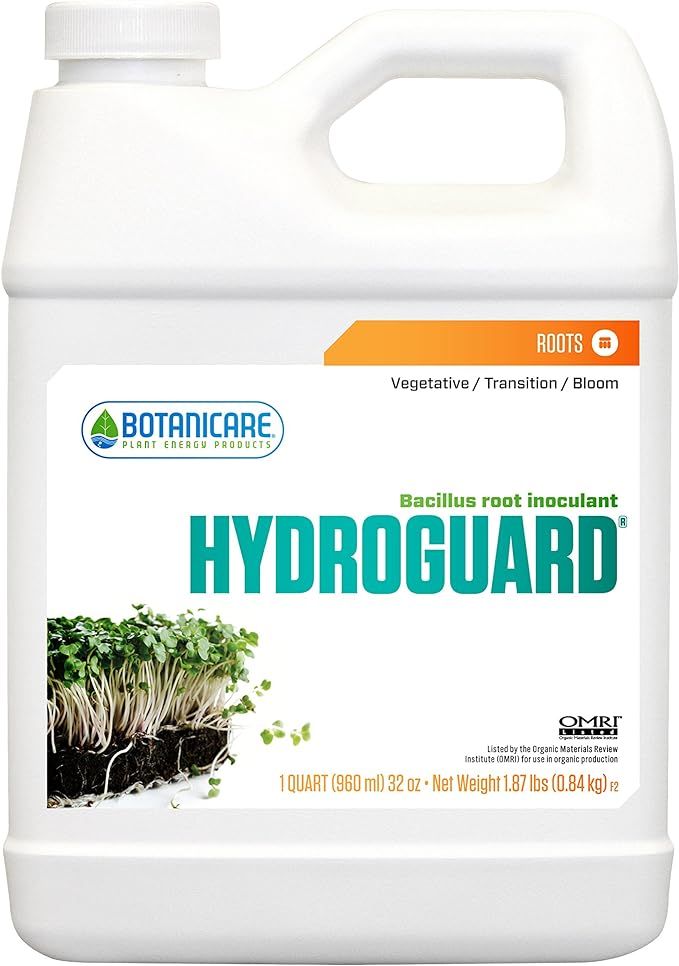 Botanicare Hydroguard Bacillus Root Inoculant, Quart | Amazon (US)
