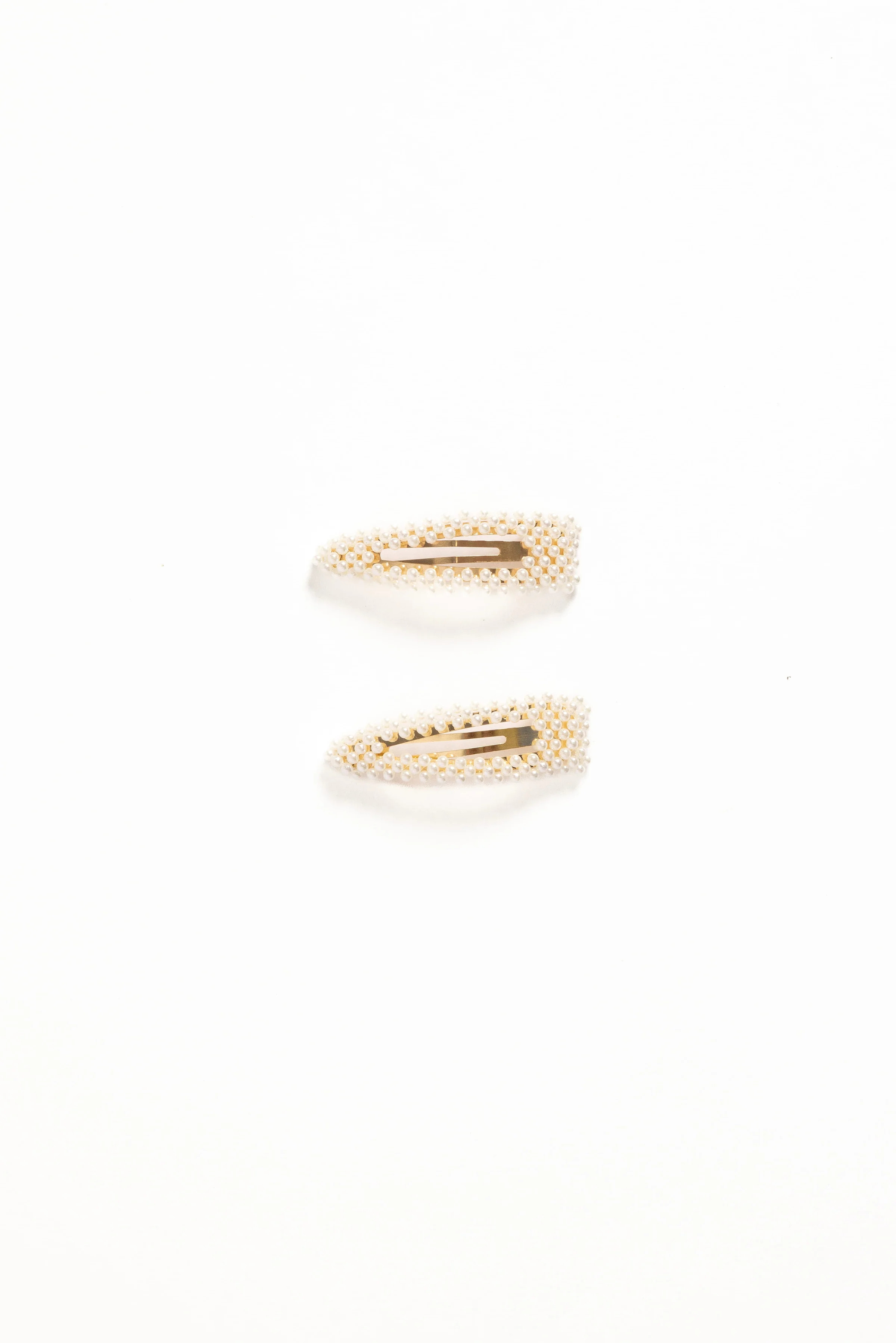 Carmen Hair Clip Set - Pearl | Petal & Pup (US)