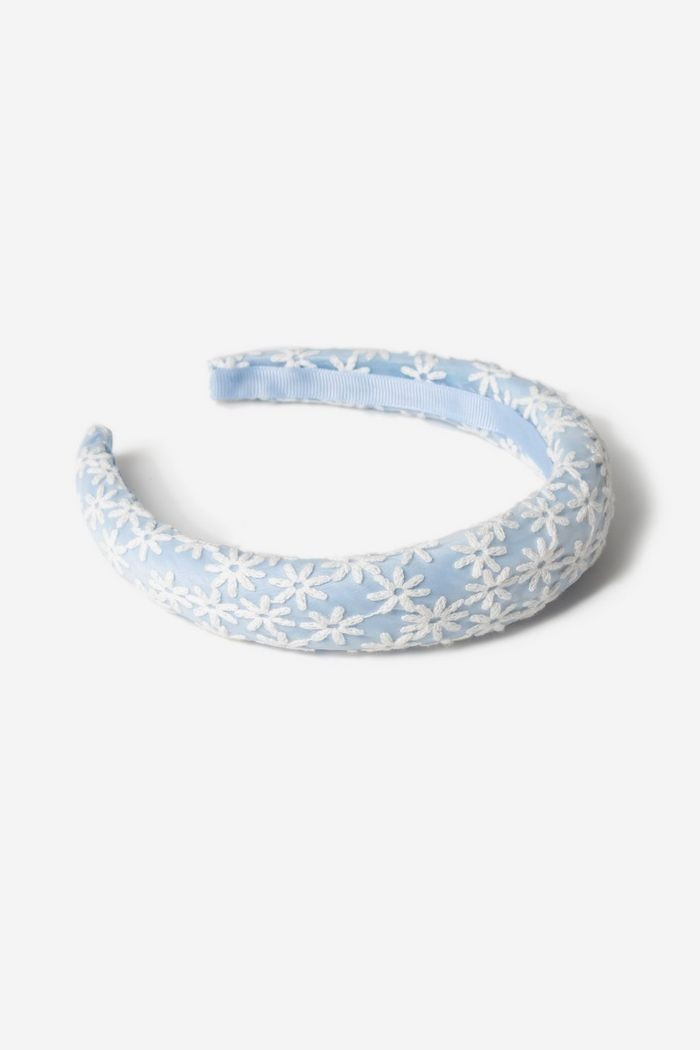 **Flower Padded Headband | Topshop UK
