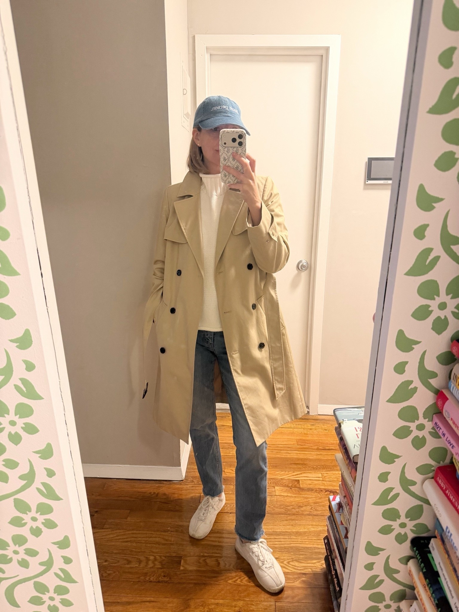 This classic trench coat is a must. Currently on sale!

#LTKSeasonal #LTKOver40 #LTKSaleAlert