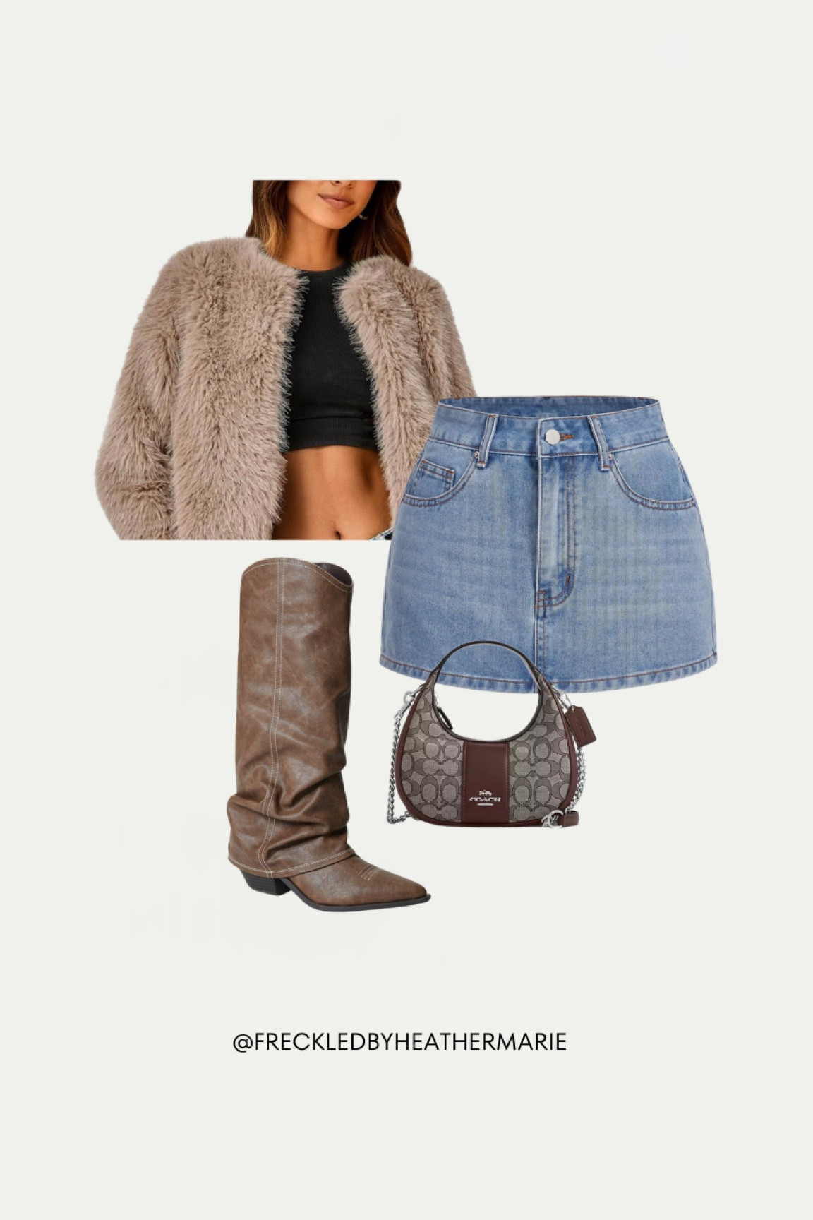 Fall outfit inspo as seen on TikTok 

Jacket is old from edikted & shoes are from Shoedazzle 🤎

#LTKSeasonal #LTKStyleTip
