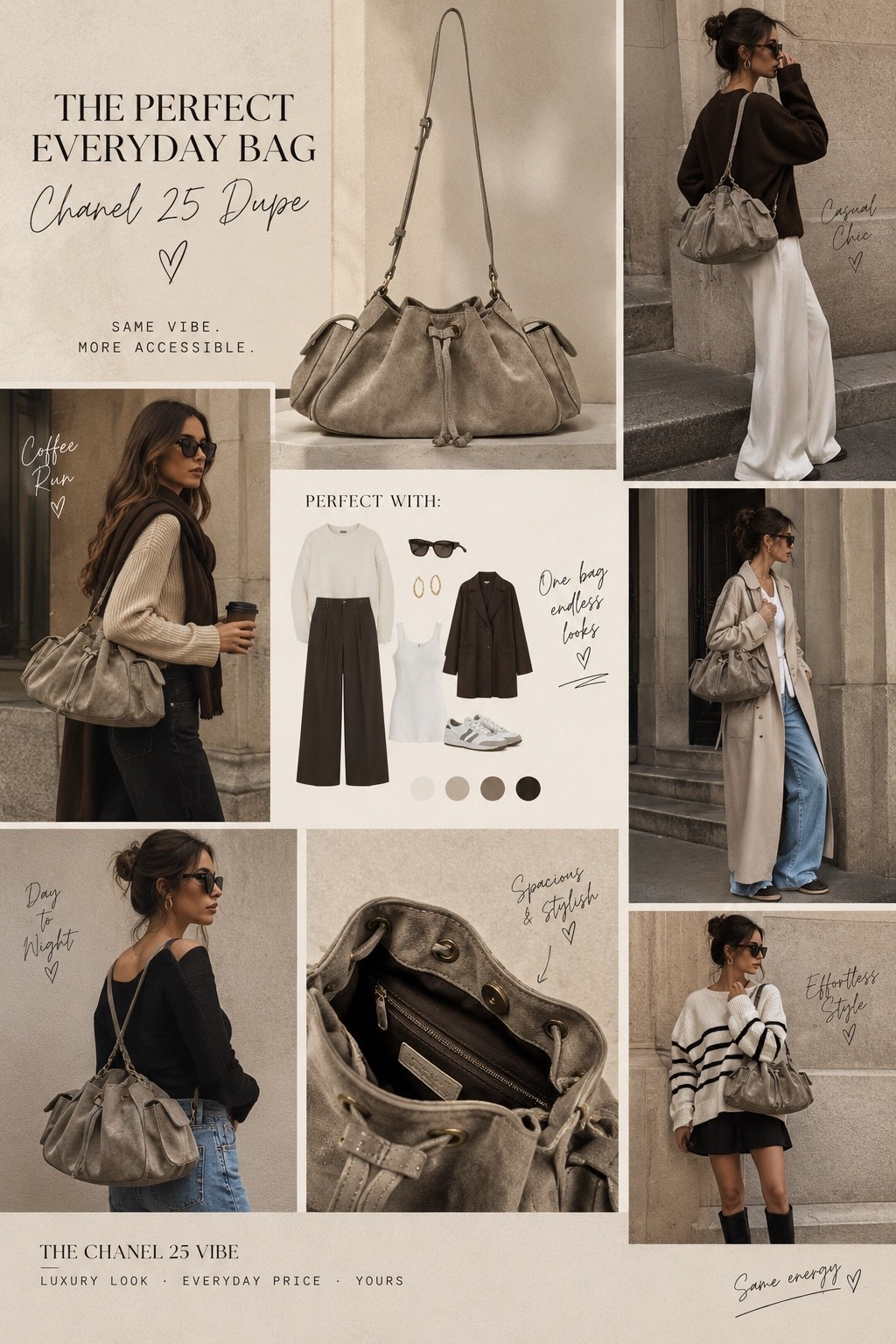 Dreamy bag @Zara

#LTKSeasonal #LTKWorkwear #LTKdayinmylife