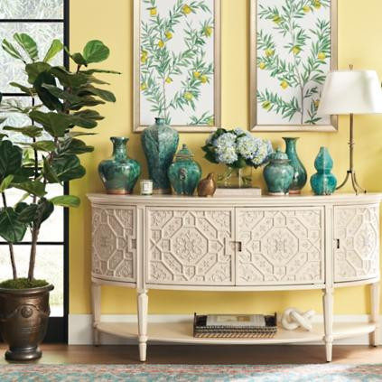 Anduze Indoor/Outdoor Planter | Frontgate