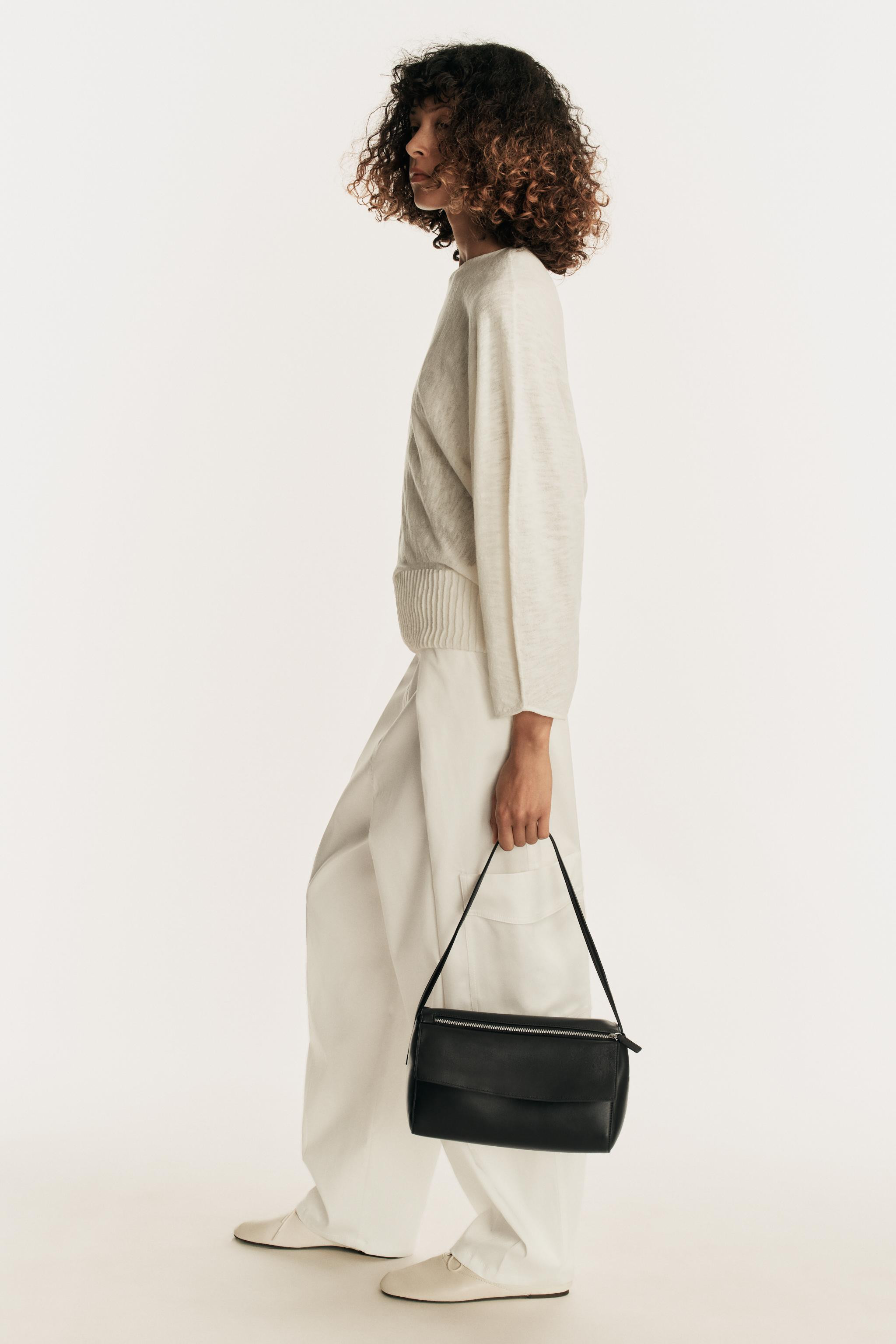 VOLUME SLEEVE KNIT JUMPER | Zara Canada