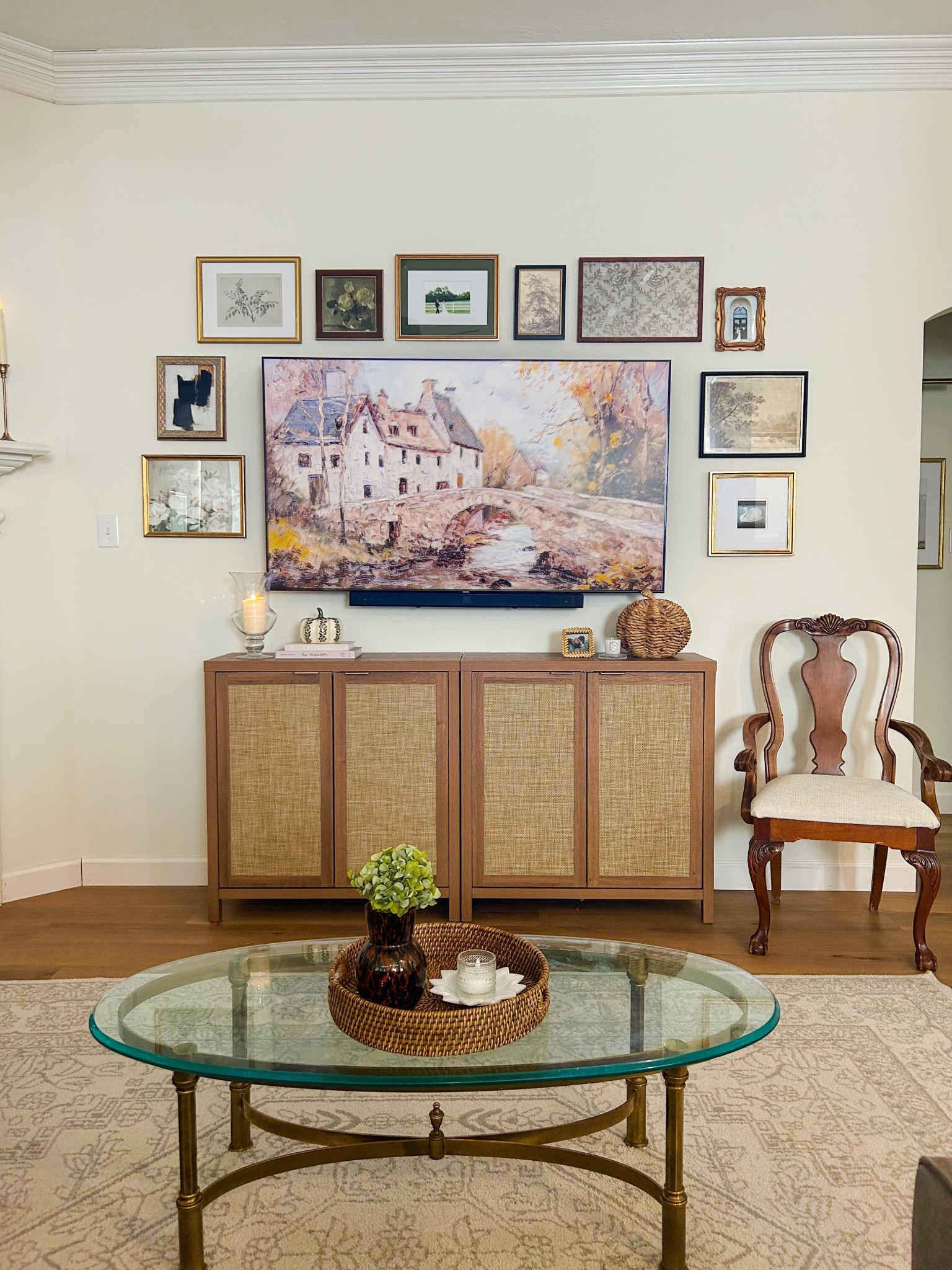 Living room gallery wall art, picture frames, and coffee table decor 

#LTKFindsUnder50 #LTKSeasonal #LTKHome