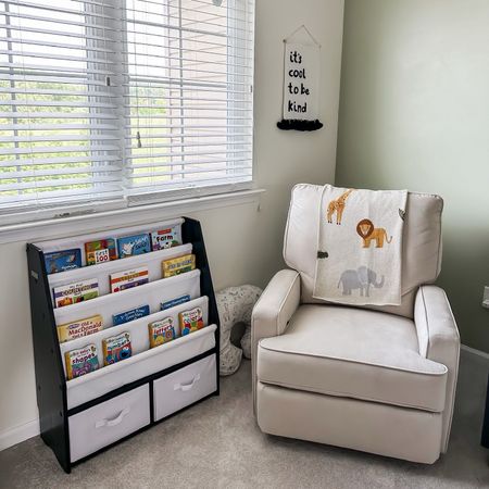Amazon + Target home decor finds for nursery! 

Nursery bookshelf organization // nursery reading book // safari themed nursery // baby boy nursery // target glider chair 

#LTKFamily #LTKBaby #LTKHome