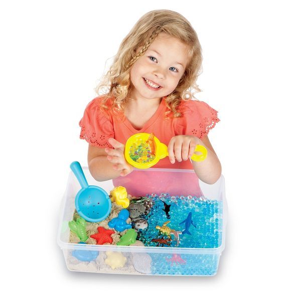 Ocean and Sand Sensory Bin - Creativity for Kids | Target