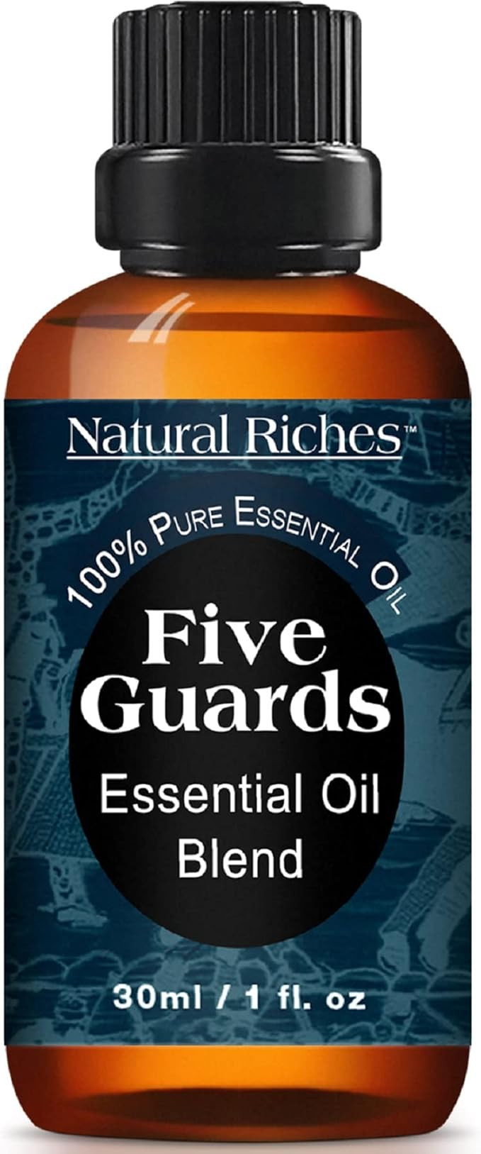 Natural Riches Five Guards Essential Oil Blend for Health Shield Aromatherapy with Clove Cinnamon... | Amazon (US)
