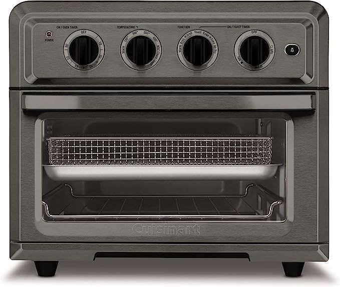 Cuisinart TOA-60BKS Convection Toaster Oven Airfryer, Black SS | Amazon (US)