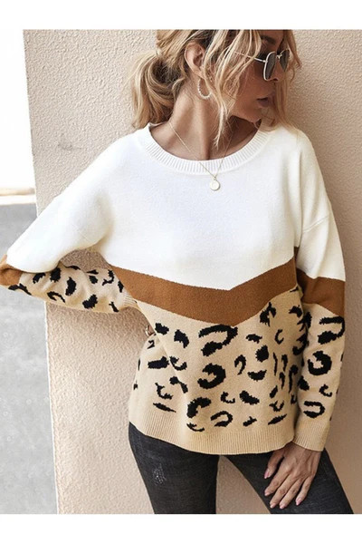 Levhart Sweater | Indigo Closet 