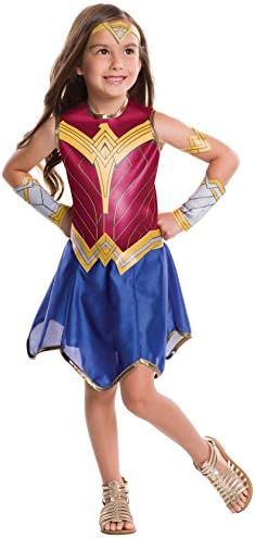 Rubie's Costume Batman v Superman: Dawn of Justice Wonder Woman Tween Value Costume, Small | Amazon (US)