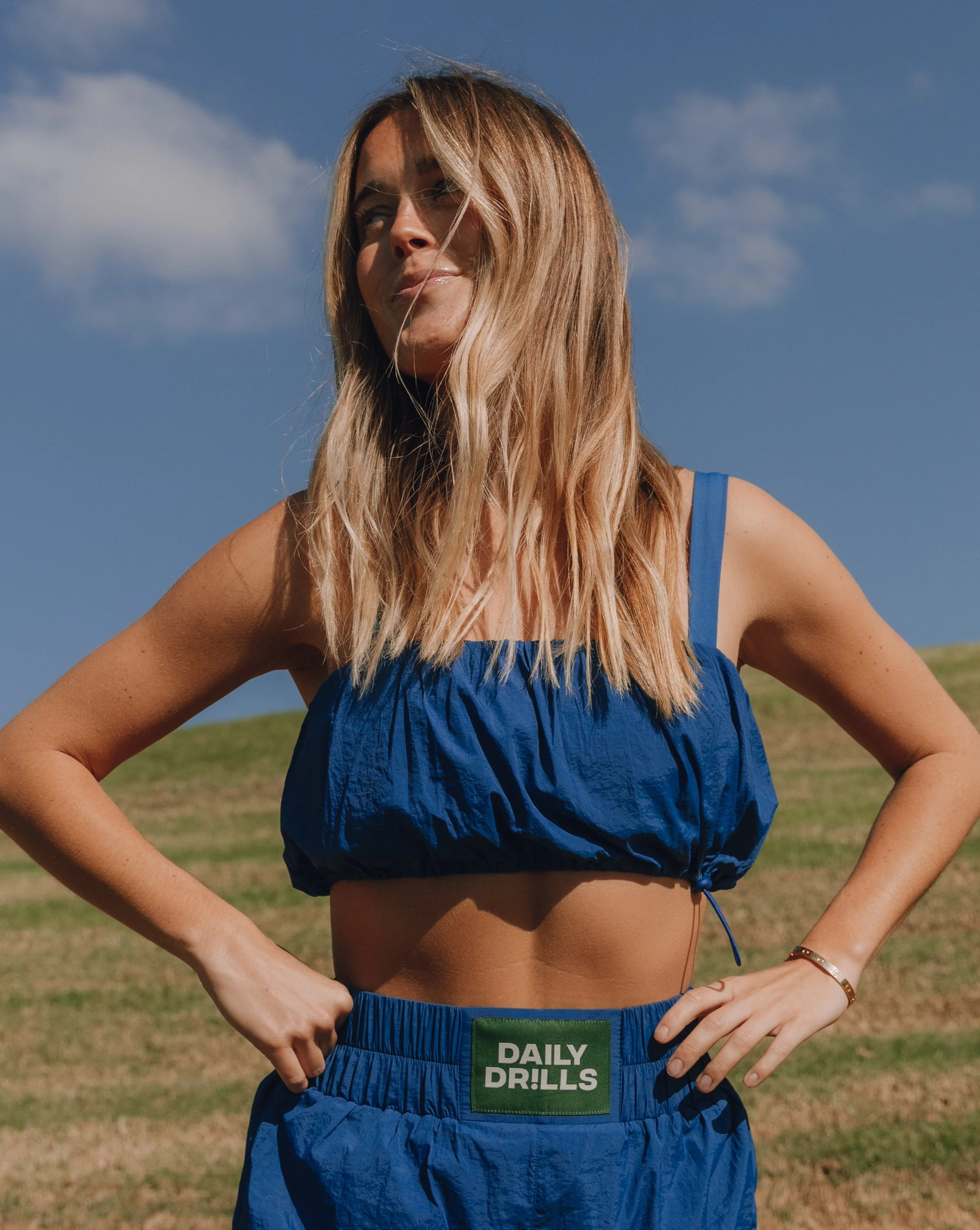 Bubble Bra | Daily Drills