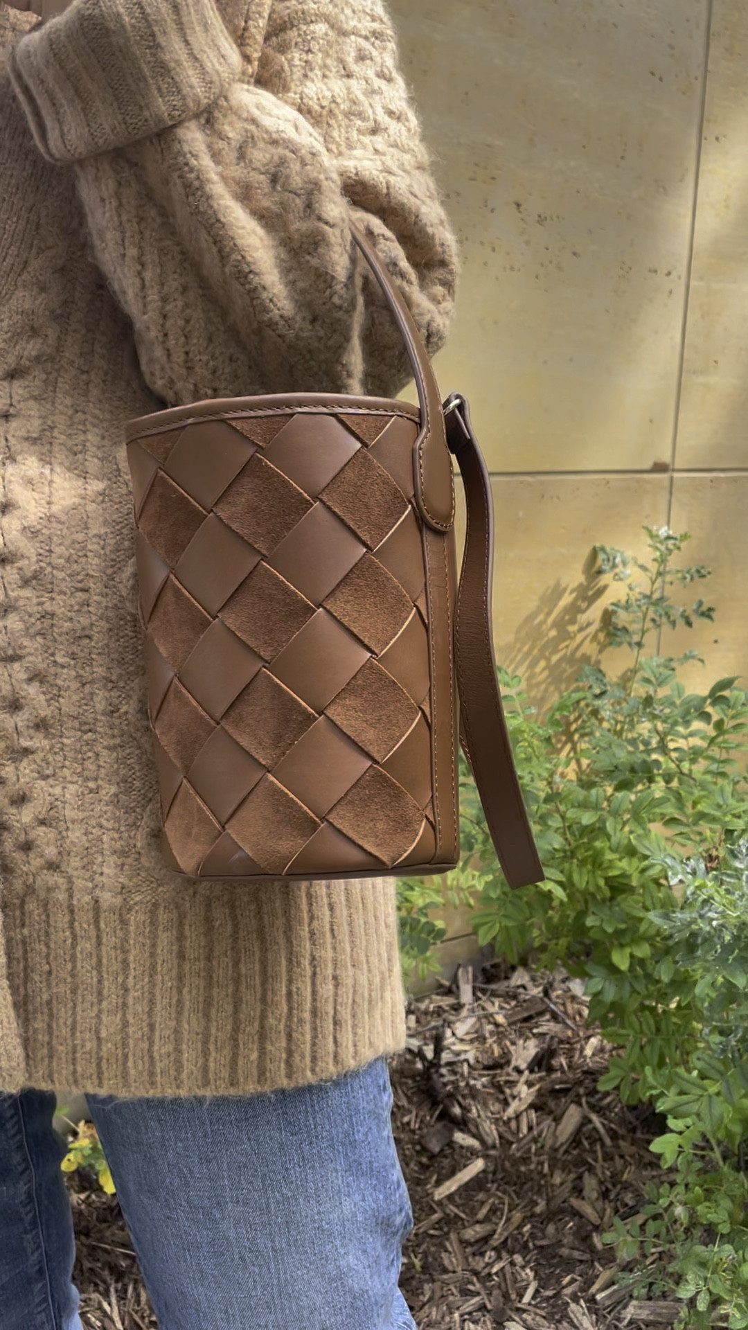 Berkeley woven bucket bag curated on LTK