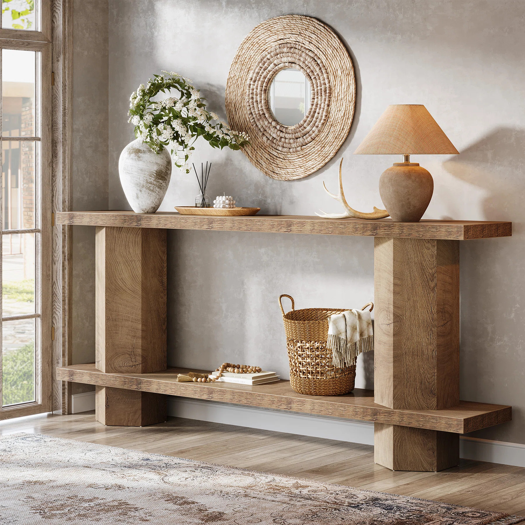 71-inch Console Table For Entryway | Wayfair North America