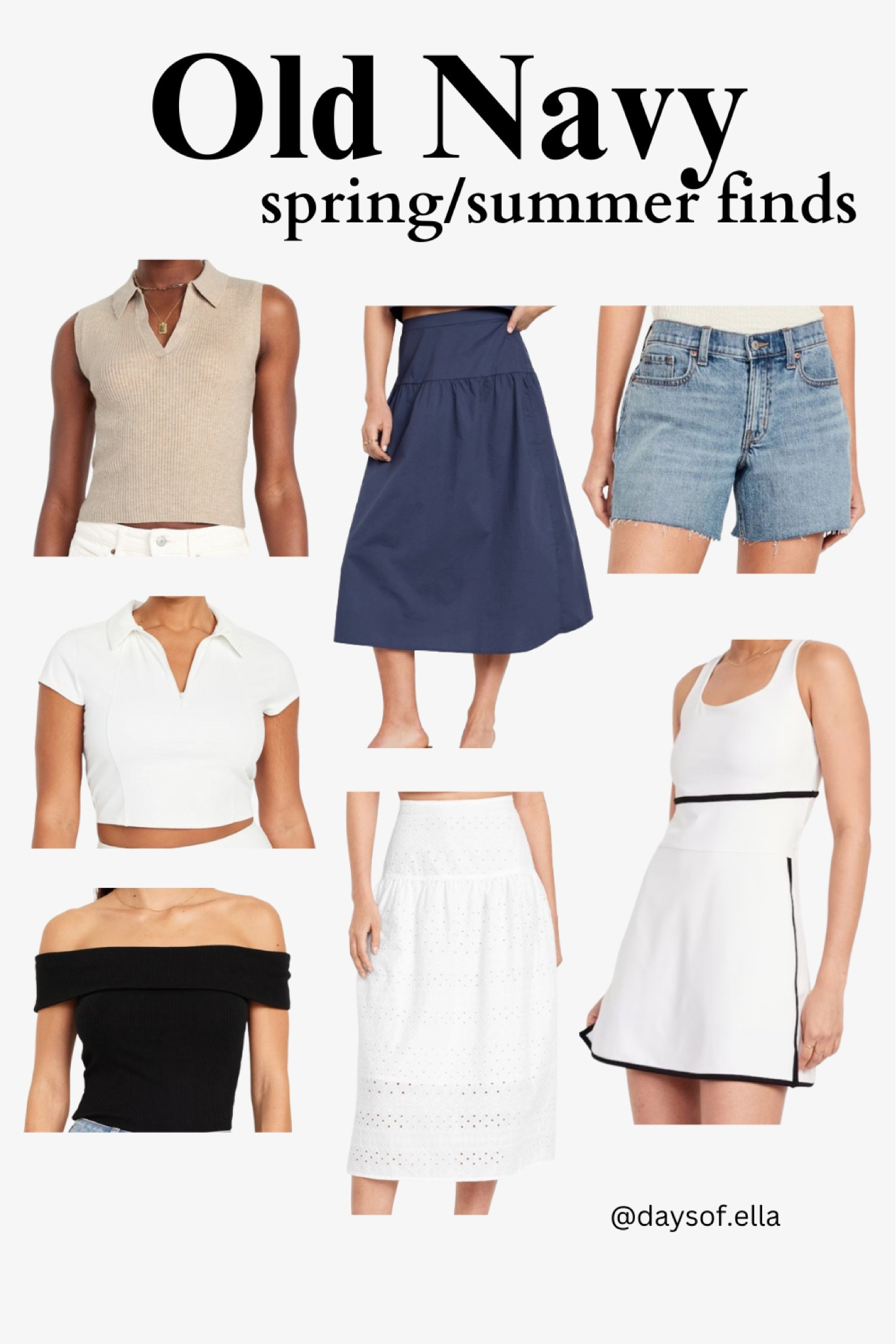 Old Navy neutral spring summer finds

#LTKmidsize #LTKsummer #LTKspring