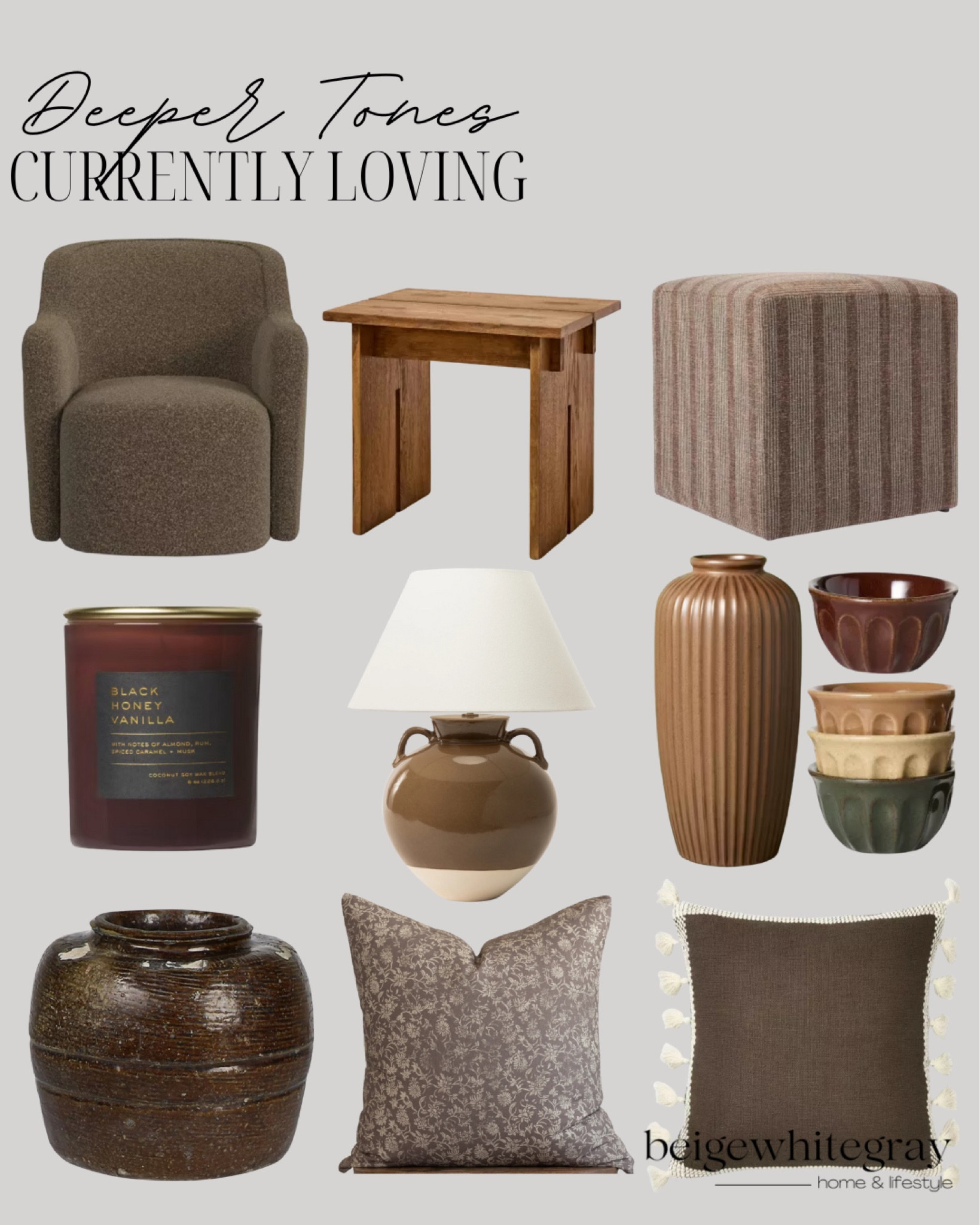 Deeper tones for fall are the perfect way to add hints of fall into your home. 

#LTKHome #LTKStyleTip #LTKFindsUnder100