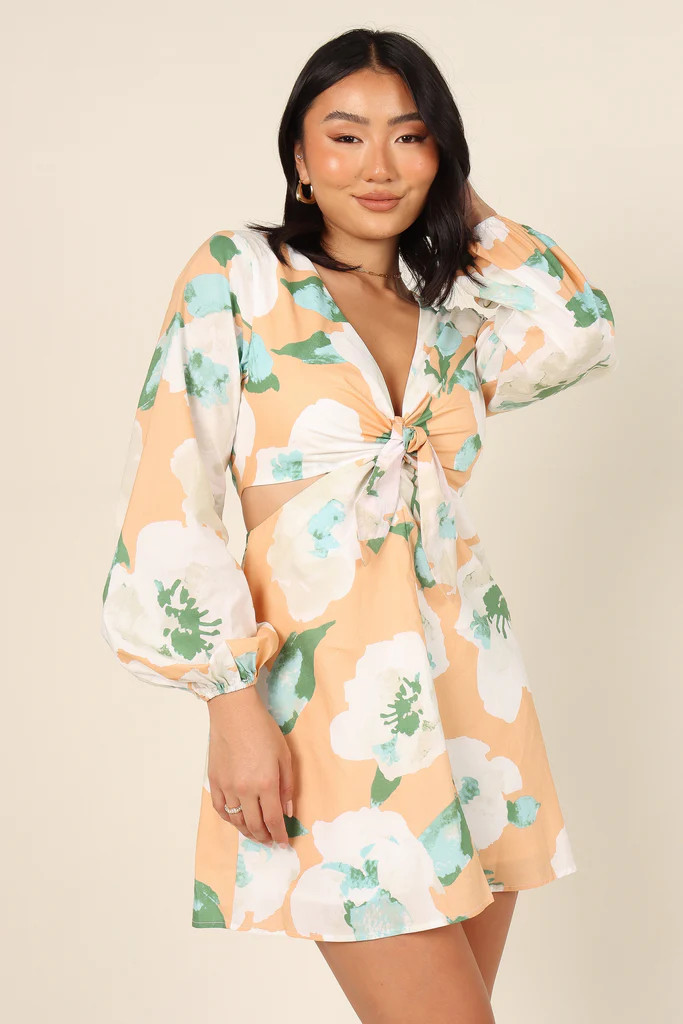 Daniella Dress - Tan | Petal & Pup (US)